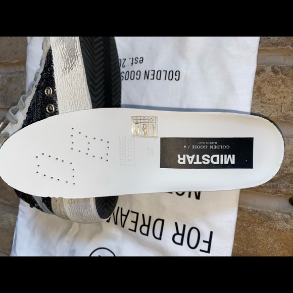 Golden Goose Mid Star Sneaker - Picture 7 of 9